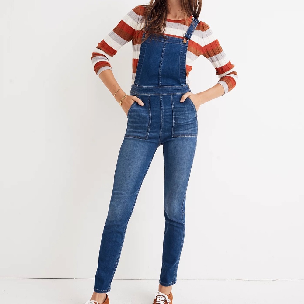 Madewell Blue Women's Jeans Overalls